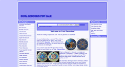 Desktop Screenshot of coolgeocoins.com